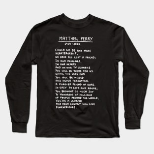 In Our Memories Long Sleeve T-Shirt